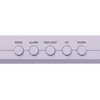Telforceone Setty Digital Alarm Clock LW2220 violet