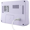 Telforceone Setty Digital Alarm Clock LW2220 violet