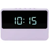 Telforceone Setty Digital Alarm Clock LW2220 violet