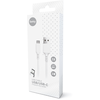 Telforceone Setty kabelis USB - USB-C 3,0 m 2A balta NAUJIENA