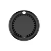 Telforceone Setty locator FindMy round TFO TAG 01 juodas + etui