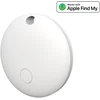 Telforceone Setty locator FindMy round TFO TAG 01 baltas + etui
