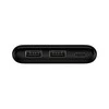 TelForceone "Setty" maitinimo bankas 10000 mAh LCD SPBL-10 juodas