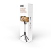 Telforceone Setty selfie stick bluetooth with a tripod SSB-01 juodas JO