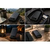 Telforceone Setty solar power bank SLR-120 20000 mAh juodas