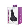 Audio ausinės Setty (juodos)