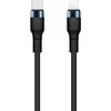 TelForceone "Setty" USB-C - "Lightning" kabelis 1 m 3A KSC-L-131 juodas