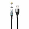 Setty USB magnetinis kabelis 1m 2A