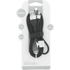 TelForceone "Setty" USB - USB-C kabelis 1,2 m 2A KNA-C-1.221 juodas