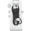 TelForceone "Setty" USB - USB-C kabelis 1,2 m 2A KNA-C-1.221 juodas