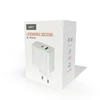 Telforceone Setty wall charger PD+QC USB + USB-C 45W LSI-01white JO