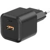 Setty sieninis įkroviklis USB-A + USB-C 35W LSGaN-AC-351 juodas