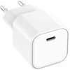 Telforceone Setty wall charger USB-C 35W LSGaN-C-350 baltas