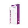 Setty Universalios ausinės "BALTA"
