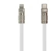 Telforceone Setty Zink kabelis USB-C - Lightning 1,2 m 27W KZC-L-1.2270 baltas