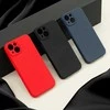 TFO Silikoninis dėklas Samsung Galaxy A37 5G, juodas