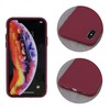 iLike Telforceone Silikoninis dėklas iPhone 11 bordo