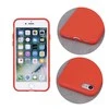TelForceone Silicon dėklas skirtas Apple iPhone 14 Pro 6,1'', raudonas