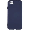 Telforceone Silicio dėklas, skirtas Xiaomi Redmi Note 13 5G (global) tamsiai mėlynas