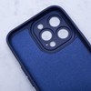 iLike TelForceone Silicon Magsafe dėklas skirtas Apple iPhone 14 Pro 6,1'', tamsiai mėlynas