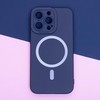iLike TelForceone Silicon Magsafe dėklas skirtas Apple iPhone 14 Pro 6,1'', tamsiai mėlynas