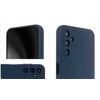 Dėklas Telforceone Silicon Soft Case for Samsung Galaxy S24 Ultra dark mėlynas