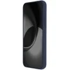 Dėklas Telforceone Silicon Soft Case for Samsung Galaxy S24 Ultra dark mėlynas
