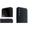 Dėklas Telforceone Silicon Soft Case for Samsung Galaxy S23 FE juodas