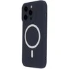 Dėklas Telforceone Silicon Soft Mag Case for iPhone 14 Pro 6,1" dark mėlynas