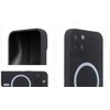 Dėklas Telforceone Silicon Soft Mag Case for iPhone 15 Plus 6,7" juodas