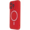 Dėklas Telforceone Silicon Soft Mag Case for iPhone 15 Pro 6,1" red
