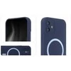 Dėklas Telforceone Silicon Soft Mag Case for iPhone 14 Pro 6,1" dark mėlynas