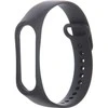 TFO TelForceone Silikoninė apyrankė Xiaomi Mi Band 7 juodos spalvos