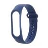 TFO Telforceone Silikono apyrankė skirta Xiaomi Mi Band 5/6 vidurnakčio mėlyna