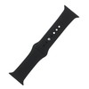 TelForceone Silikoninė apyrankė S / M Apple Watch 38 / 40 / 41 mm juoda