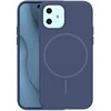 Telforceone Silikoninis plonas „Mag“ dėklas, skirtas „iPhone 12 / 12 Pro 6,1“; tamsiai mėlynas