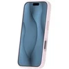 Dėklas Telforceone Silicone Thin Mag case for iPhone 16 Pro 6,3" light pink