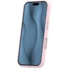 Telforceone Plonas silikoninis „Magsafe“ dėklas, skirtas „iPhone 17 Pro“, šviesiai rožinis