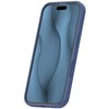 Dėklas Telforceone Silicone Thin Mag case for iPhone 17 6,3" dark mėlynas