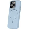Dėklas Telforceone Silicone Thin Mag case for iPhone 16e / 17e light mėlynas