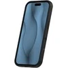 Dėklas Telforceone Silicone Thin Mag case for iPhone 17 6,3" juodas