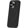 Dėklas Telforceone Silicone Thin Mag case for iPhone 13 Pro 6,1" juodas