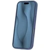 Dėklas Telforceone Silicone Thin Mag case for iPhone 16 6,1" dark mėlynas