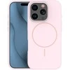 Dėklas Telforceone Silicone Thin Mag case for iPhone 16 Pro 6,3" light pink