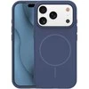 Telforceone Silikoninis plonas „Mag“ dėklas, skirtas „iPhone 17 Pro 6,3“; tamsiai mėlynas