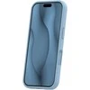 Dėklas Telforceone Silicone Thin Mag case for iPhone 17 Pro Max 6,9" light mėlynas
