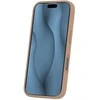 Dėklas Telforceone Silicone Thin Mag case for iPhone 16 6,1" ruda