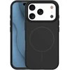 Dėklas Telforceone Silicone Thin Mag case for iPhone 17 Pro Max 6,9" juodas