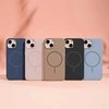 TFO Telforceone Silikoninis plonas „Mag“ dėklas, skirtas „iPhone 17 6,3“ / 18 6,3“; rudas