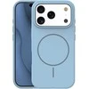 Dėklas Telforceone Silicone Thin Mag case for iPhone 17 Pro Max 6,9" light mėlynas